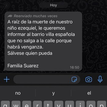 Mensajes virales sobre la violencia