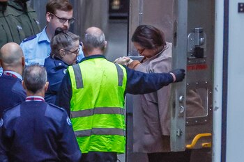 Erin Patterson a su llegada