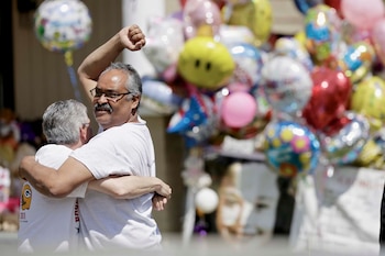 Felix DeJesus, el padre de