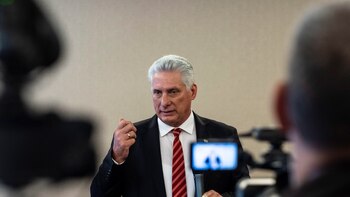 Presidente cubano califica de "intensa