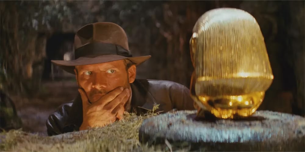 La interpretación de Harrison Ford presentó a Indiana Jones como un héroe imperfecto que sangra, tropieza y duda