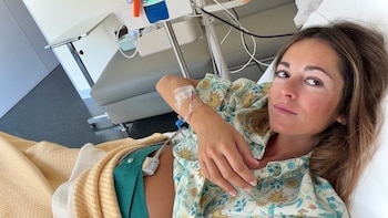 El gran susto de Sofía Ellar en pleno embarazo: hospitalizada por riesgo de parto prematuro tras sufrir contracciones sin darse cuenta