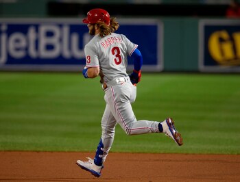 En la imagen, Bryce Harper