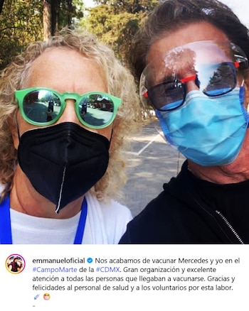 Una de las últimas fotografías