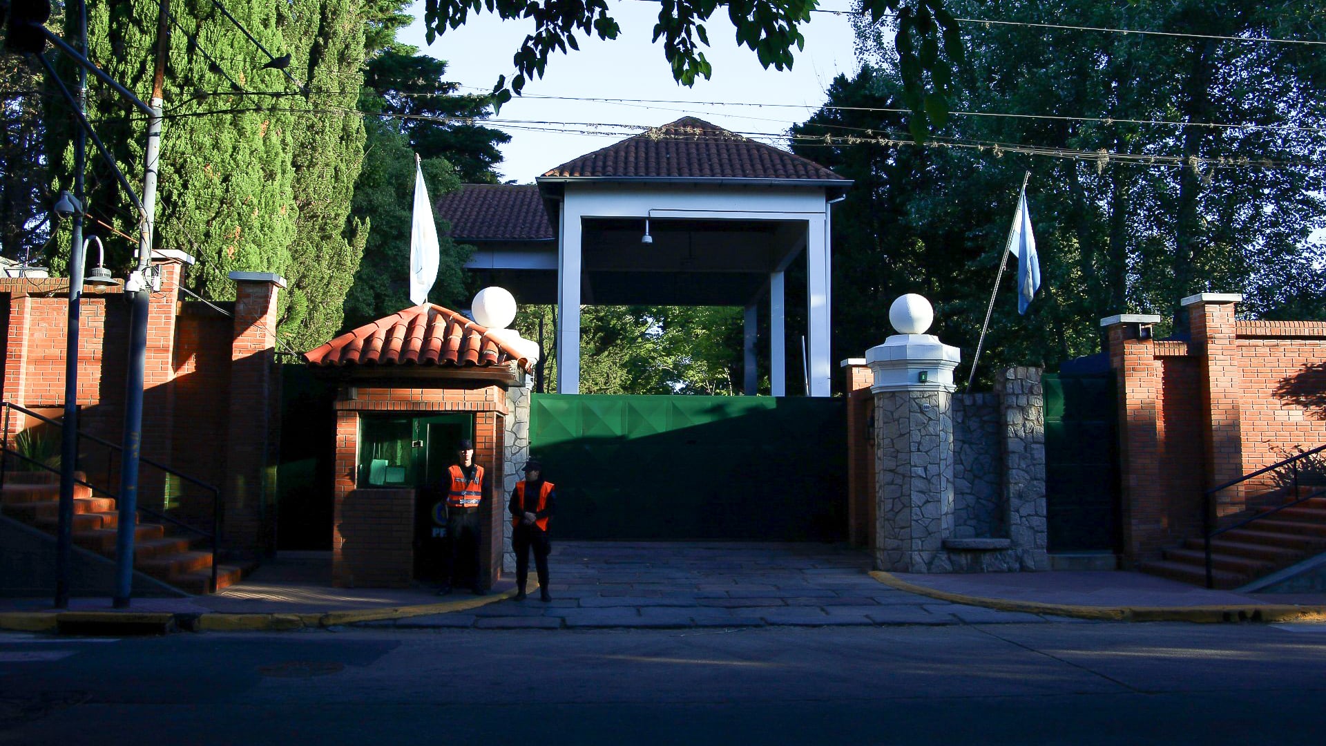 Un soldado fue hallado muerto el martes en la Quinta de Olivos