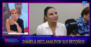 Pamela López niega estar enamorada