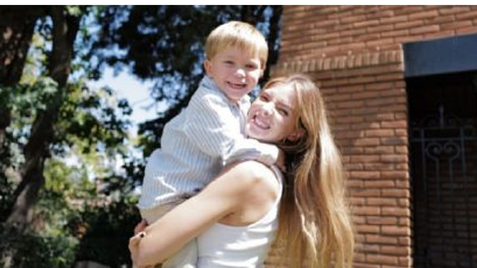 La China Suárez homenajeó a su hijo Amancio por sus 6 años con fotos inéditas de su nacimiento