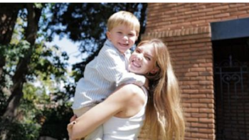 La China Suárez mostró la