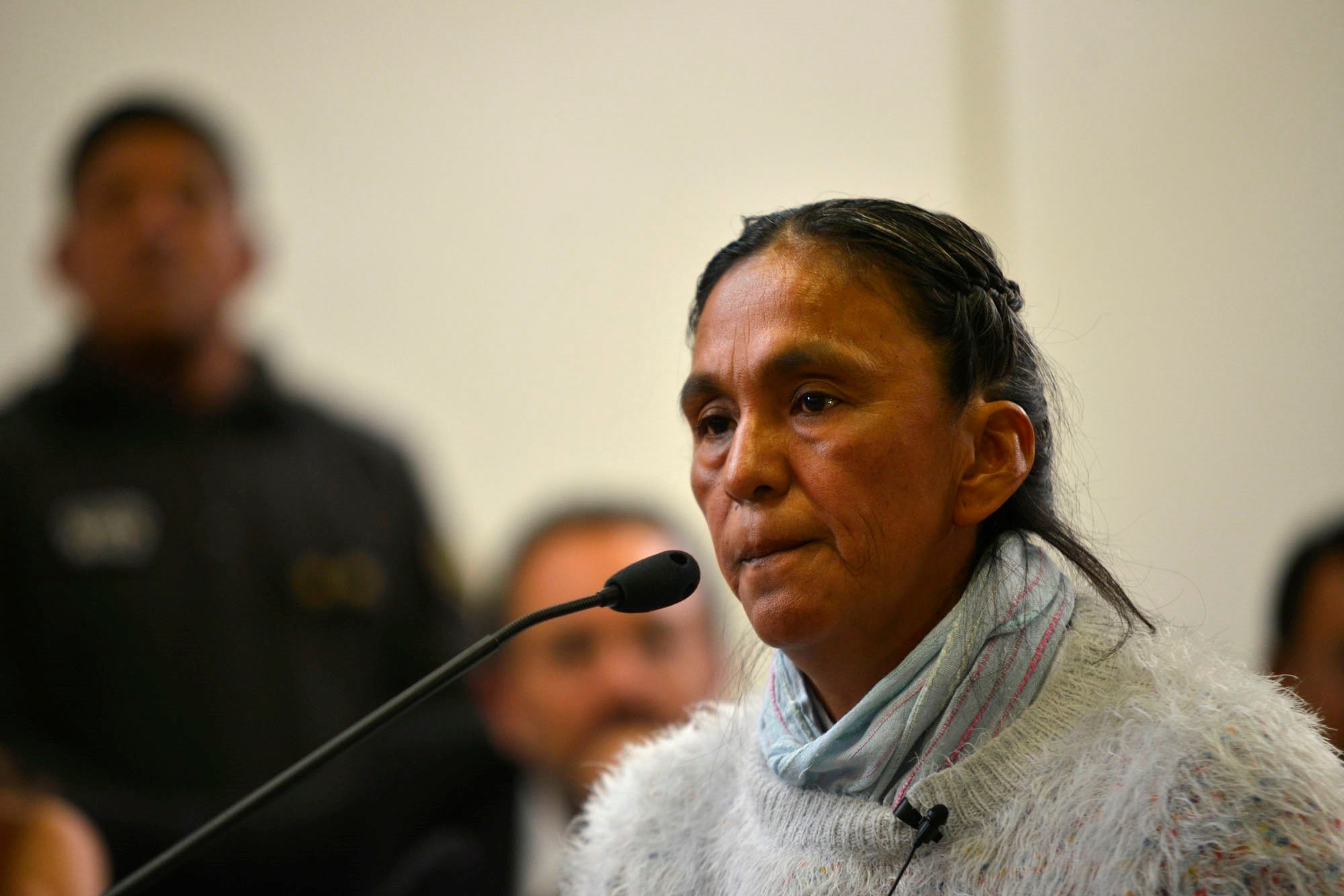 Milagro Sala cumple condena unificada de 15 años en La Plata por delitos cometidos entre 2009 y 2014