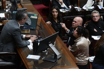 Sesión en Diputados - 20 de mayo
