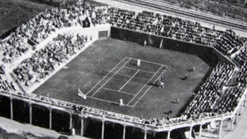 La Catedral del tenis argentino cumple 100 años