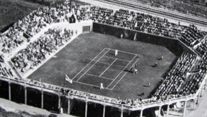 El Buenos Aires Lawn Tennis celebra el centenario de su emblemática Tribuna Central
