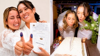 Cuatro años para un “sí”: la historia de la primera pareja homosexual en contraer matrimonio en Bolivia