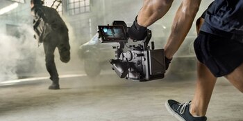La cámara DJI Ronin 4D,