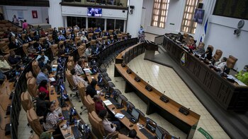 El Parlamento de Nicaragua autoriza