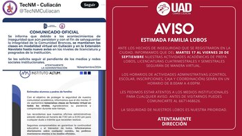 Debido a la situación de