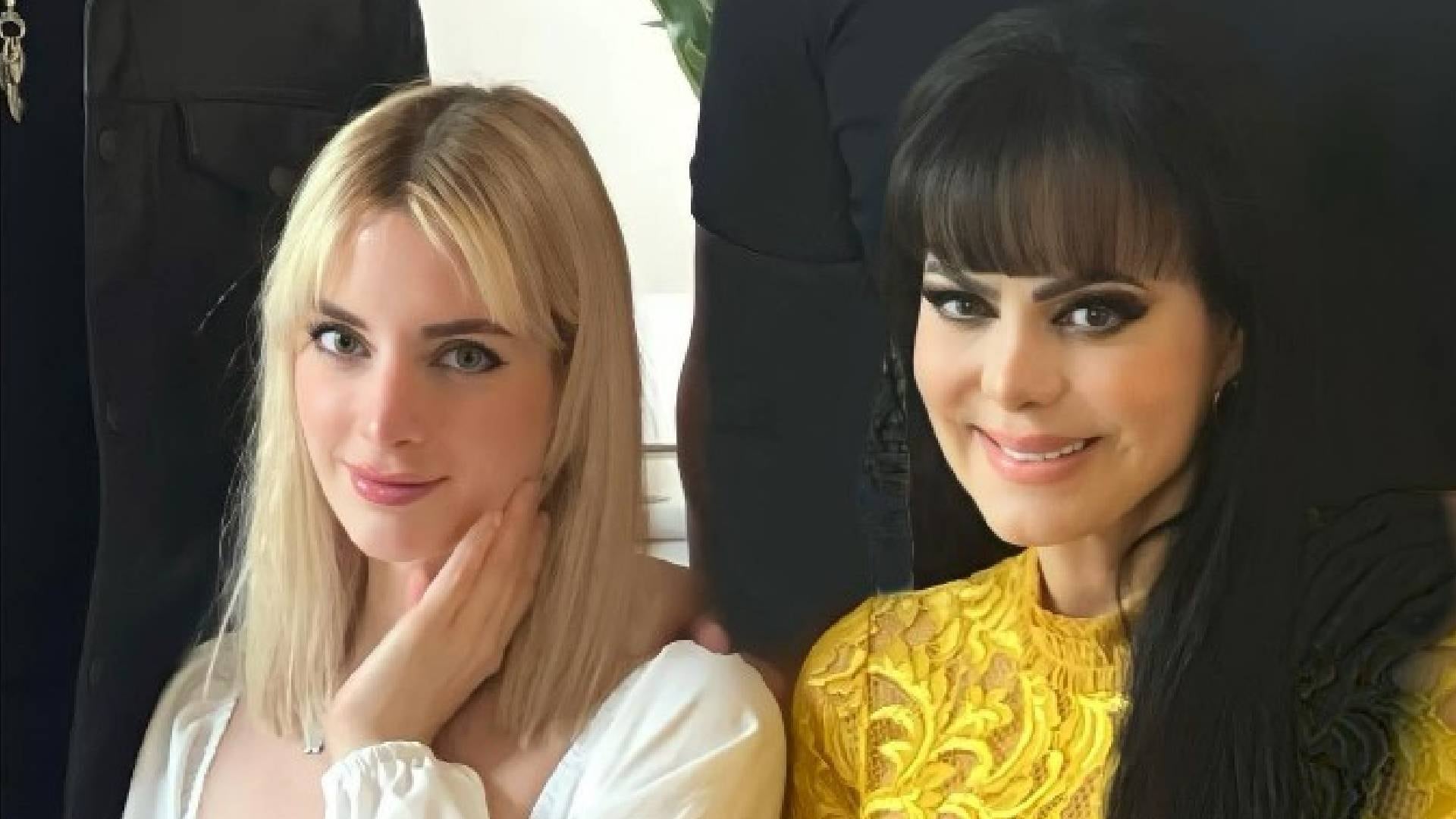 Imelda Garza se fue del país junto su hijo (Foto: Instagram@imetunon)