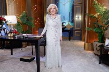 Mirtha volvió a apostar por