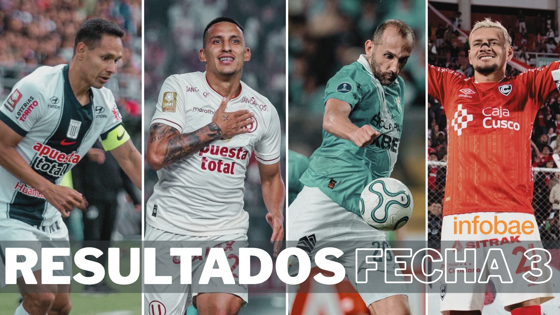 Resultados de la fecha 3 del Torneo Clausura 2026.