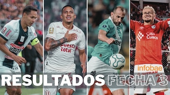 Resultados de la fecha 3 del Torneo Clausura de la Liga 1 2026 HOY: así van los partidos