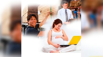 El trámite para cobrar las