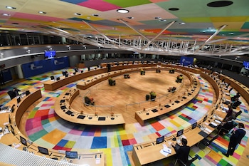 FOTO DE ARCHIVO: Consejo Europeo