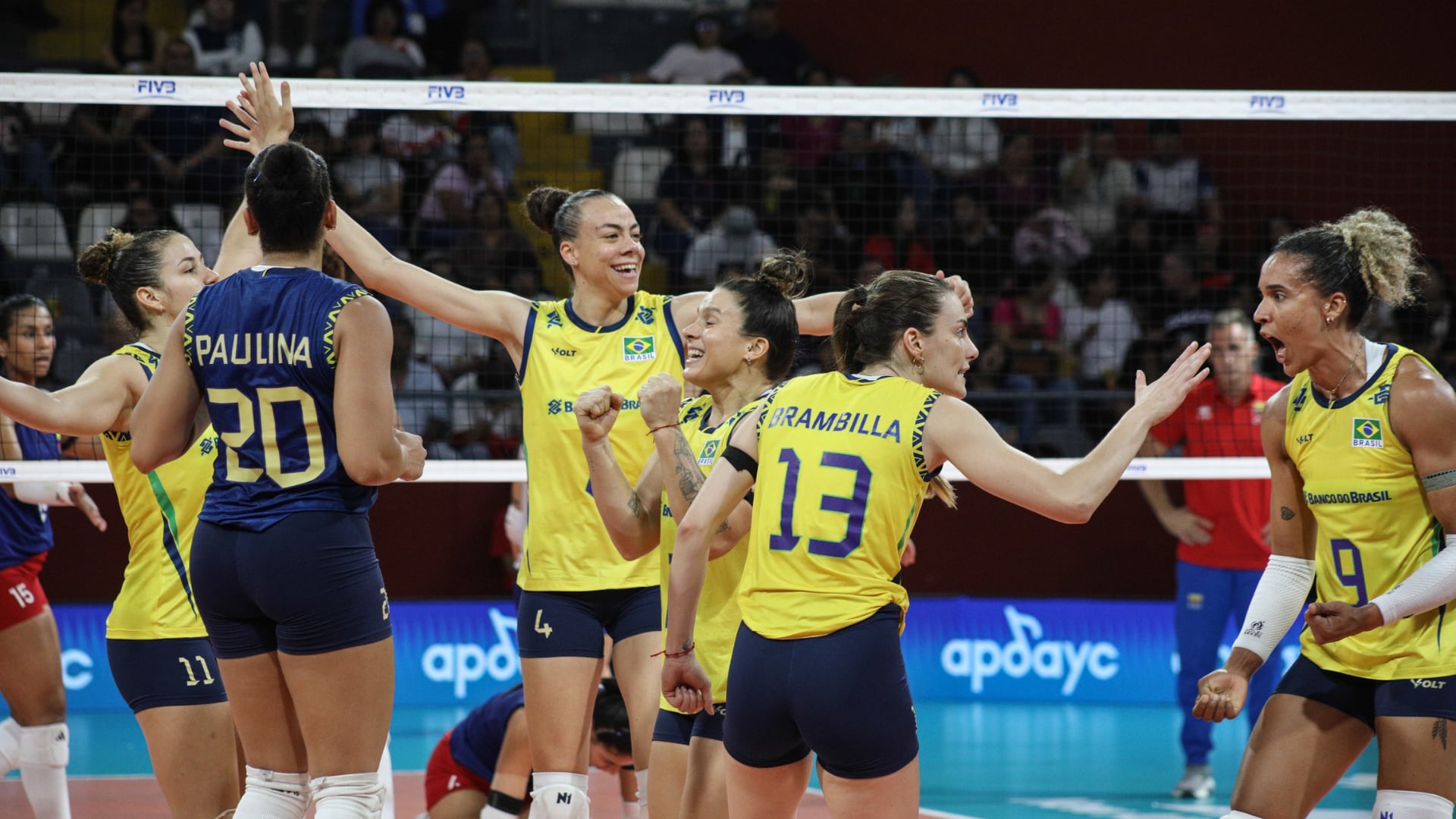 Brasil conquistó la Copa Sudamericana de Vóley 2026 pese a no contar con su plantel principal: venció 3-0 a Colombia en la final