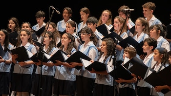 Conciertos navideños del Coro Nacional de Niños. Ministerio de Cultura de la Nación