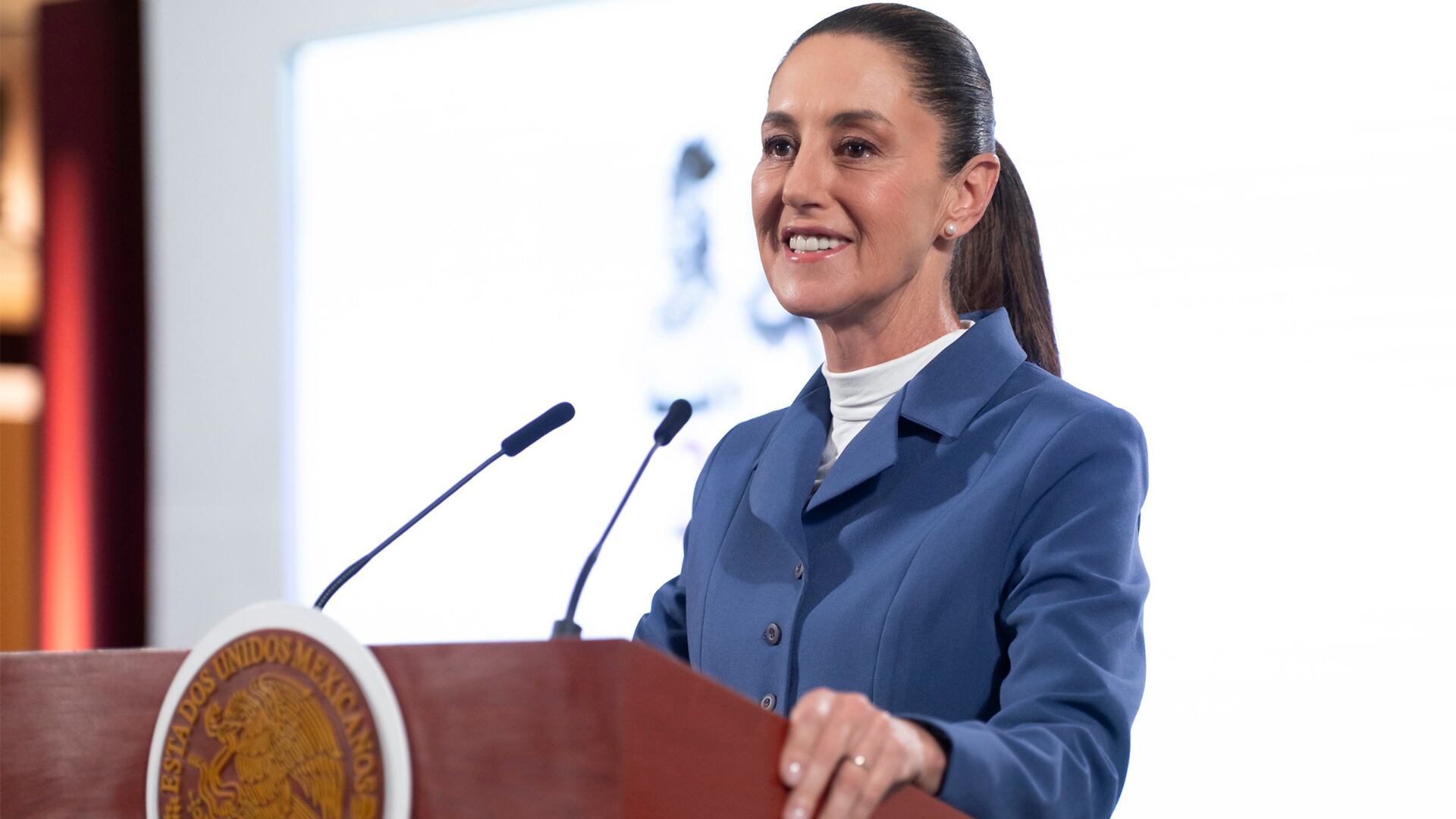 La presidenta Claudia Sheinbaum condenó los actos de campaña anticipada (Gobierno de México)