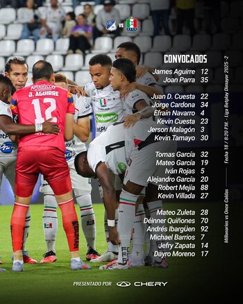Estes foram chamados