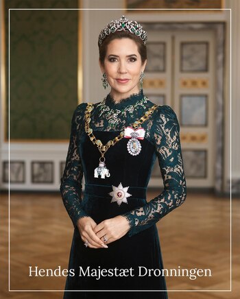 Retrato de la reina Margarita