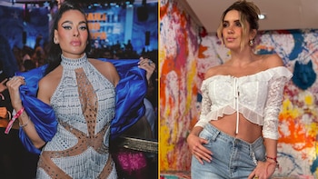 Tras su supuesta discusión, se reconciliaron. (Foto: @andy_escaona, @galileamontijo)