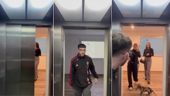 Al intentar grabar un video