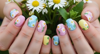 Los diseños con flores pequeñas