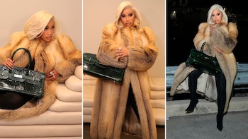 La rareza del nuevo bolso