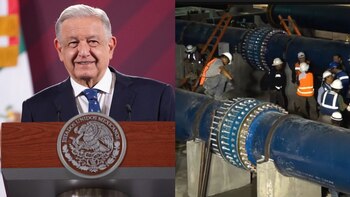 AMLO celebró la llegada de