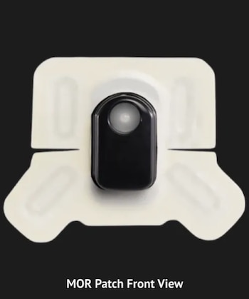 Mor presentó un adhesivo con