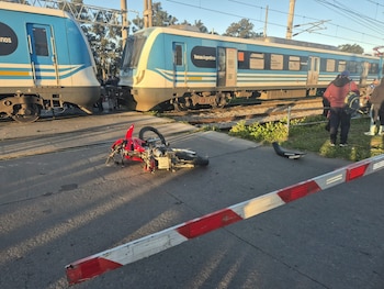 La Plata atropellado tren Roca