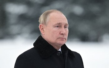 El presidente ruso Vladimir Putin