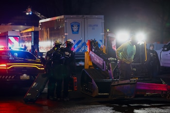 Cinco personas permanecen desaparecidas después