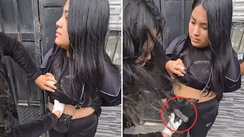 Una mujer veinteañera es acusada