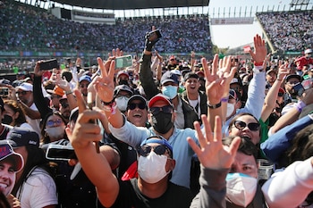 La Fórmula 1 acumula 21 ediciones en México luego de la carrera efectuada en 2021 (Foto: REUTERS/Henry Romero)