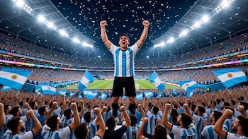 Participá del sorteo de Infobae y viajá al Mundial 2026 para ver a la selección argentina