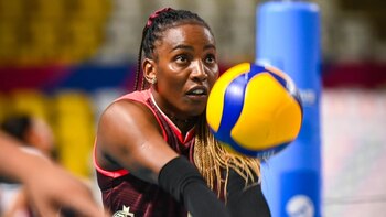 Elis Bento destacó el trabajo en equipo de Universitario en la Liga Peruana de Vóley.