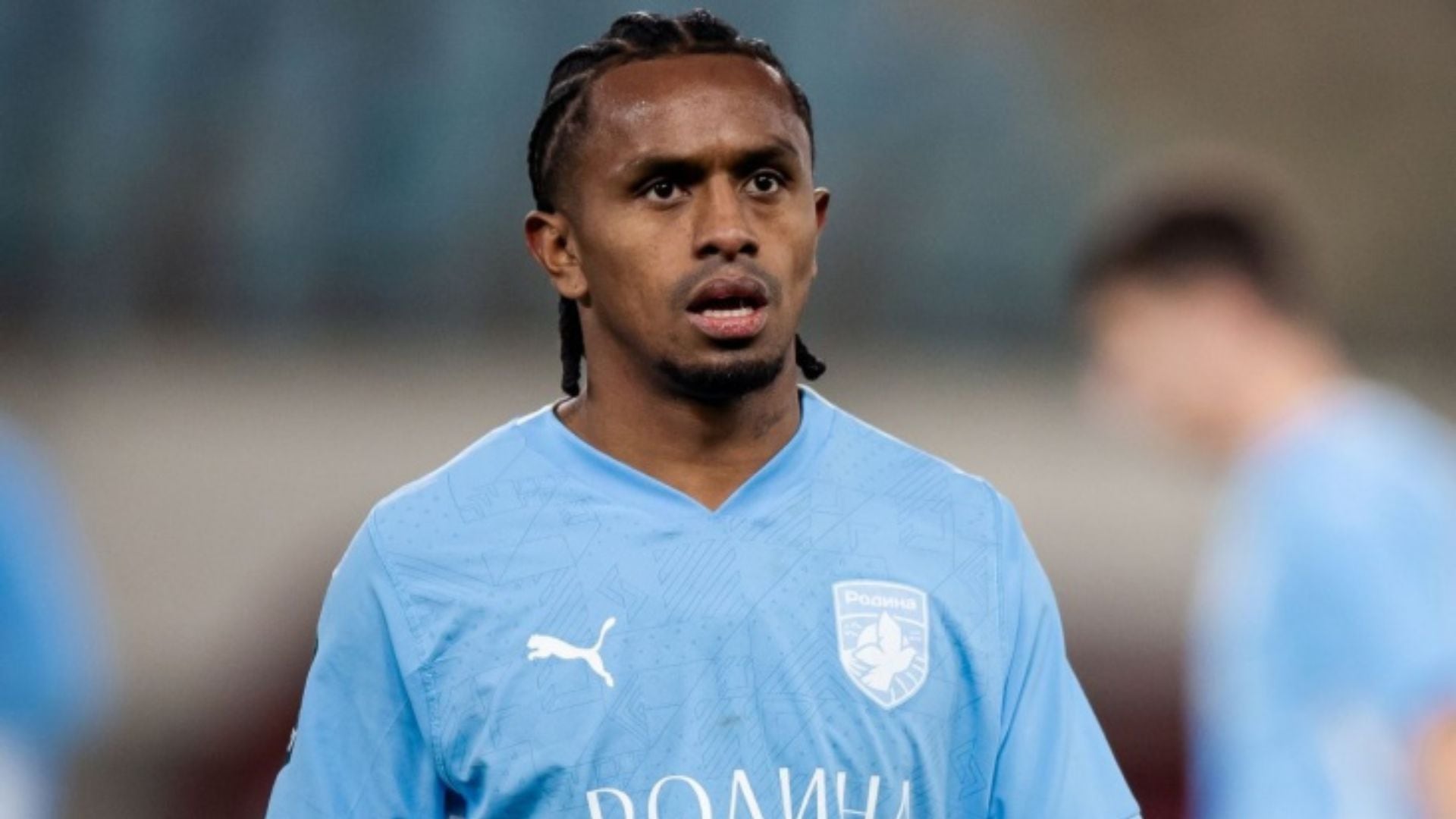 Yordy Reyna fue una pieza sustancial en el ascenso de Rodina. - Crédito: Difusión