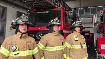 Bomberos de Colombia aseguran que