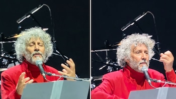 La furia de Fito Páez en medio de su show en Mar del Plata: “No quiero volver a sentir los 70 otra vez en mi país”