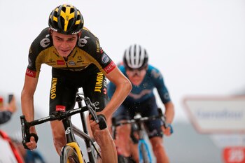 El belga Wout van Aert,