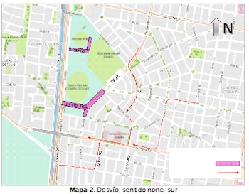 Conductores que transiten por carrera