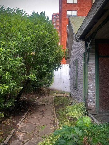 La casilla, que había sido